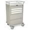 Harloff 6 Drawer Value Line Med-Bin Medication Cart with 18 3.5 in Bins VLT18BIN3 - alternate 2
